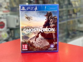 PS4 Tom Clancy’s Ghost Recon Wildlands CUSA-02821 (Полностью на русском языке)