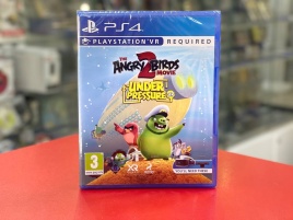 PS4 Angry Birds Movie 2 Under Pressure VR CUSA-16223 (Английский язык)