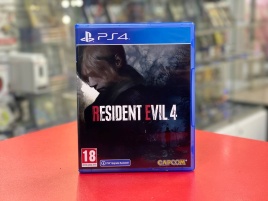 PS4 Resident Evil 4 Remake CUSA-33388 (Полностью на русском языке) Б/У