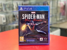 PS4 Spider Man Miles Morales CUSA-20177 (Полностью на русском языке)