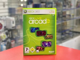 XBOX 360 - Xbox Live Arcade Б/У (Английская версия)