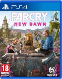 PS4 Far Cry New Dawn CUSA-13886 (Полностью на русском языке)
