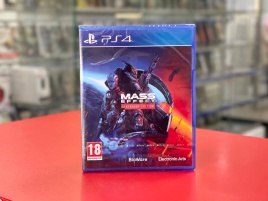 PS4 Mass Effect Legendary Edition CUSA-19515 (Русские субтитры)