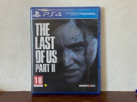 PS4 The Last of Us 2 / Одни из нас 2 CUSA-10249 Б/У (Полностью на русском языке)
