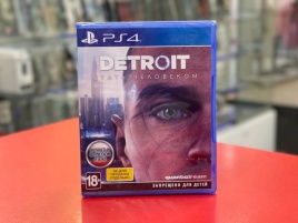 PS4 Detroit: Стать человеком / Become Human CUSA-08308 (Полностью на русском языке)