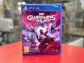 PS4 Стражи Галактики Marvel / Guardians of the Galaxy CUSA-24103 (Полностью на русском языке)