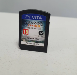 PS VITA Assassin's Creed 3 (III): Liberation PCSB-00074 (Полностью на русском языке), без коробки