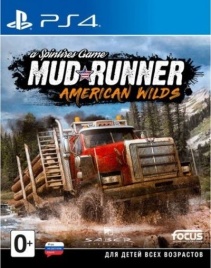 PS4 Spintires: MudRunner American Wilds CUSA-13336 (Полностью на русском языке)