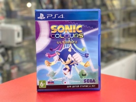 PS4 Sonic Colours: Ultimate CUSA-19351 (Русские субтитры) Б/У