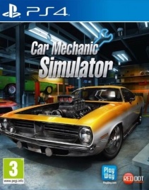 PS4 Car Mechanic Simulator CUSA-14568 Б/У (Полностью на русском языке)