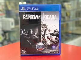 PS4 Tom Clancy's Rainbow Six: Siege Осада CUSA-02368 (Полностью на русском языке) Б/У