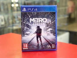 PS4 Metro Exodus/ Метро: Исход CUSA-11407 (Полностью на русском языке)