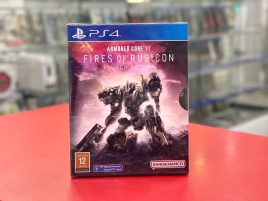 PS4 Armored Core 6 Fires of Rubicon Launch Edition CUSA-32599 (Русские субтитры)