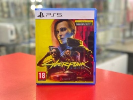 PS5 Cyberpunk Ultimate Edition PPSA-04027 (Русские субтитры) (Б/У)