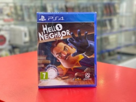 PS4 Hello Neighbor / Привет Сосед CUSA-10960 (Русские субтитры)