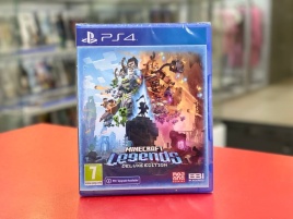 PS4 Minecraft Legends Deluxe Edition CUSA-20193 (Полностью на русском языке)