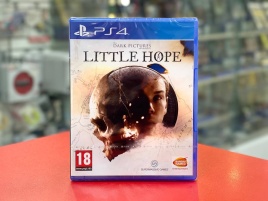 PS4 Dark Pictures: Little Hope CUSA-17885 (Полностью на русском языке)