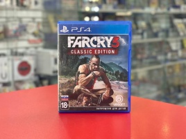 PS4 Far Cry 3 Classic Edition CUSA-10326 Б/У (Полностью на русском языке)