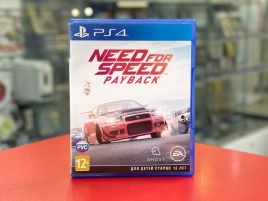 PS4 Need For Speed Payback CUSA-05986 (Русские субтитры) (Б/У)