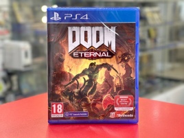 PS4 Doom Eternal CUSA-17933 (Полностью на русском языке)