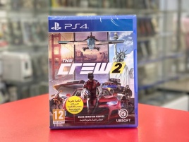 PS4 The Crew 2 CUSA-09665 (Английская версия)