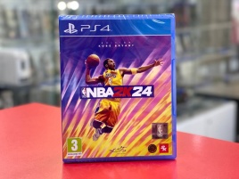 PS4 NBA 2K24 Kobe Bryant Edition CUSA-42312 (Английская версия)