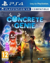 PS4 Concrete Genie VR CUSA-11875 (Полностью на русском языке)