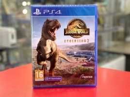 PS4 Jurassic World Evolution 2 CUSA-27319 (Полностью на русском языке)