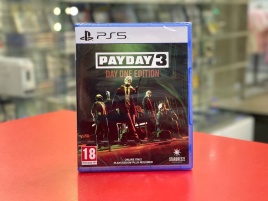 PS5 Payday 3 PPSA-14411 (Русские субтитры)