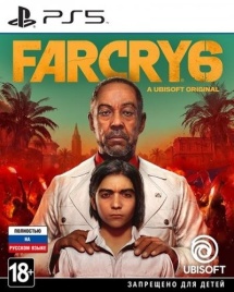 PS5 Far Cry 6 PPSA-01874 (Полностью на русском языке)