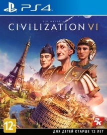 PS4 Sid Meier's Civilization 6 CUSA-15381 (Полностью на русском языке)