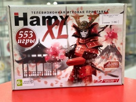 Игровая приставка Hamy XL 16bit - 8bit HDMI (533-in-1)