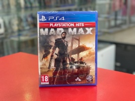 PS4 Mad Max CUSA-00054 (Русские субтитры)