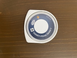 PSP - Disney/Pixar Тачки 2, без коробки (UCES-01534/Rus)