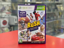 XBOX 360 - Rush Приключение от Disney Pixar (Б/У)