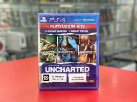 PS4 Uncharted: The Nathan Drake Collection CUSA-02343 (Русские субтитры)