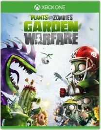 XBOX One - Plants vs Zombies Garden Warfare Английская версия (Б/У), без Оригинальной обложки