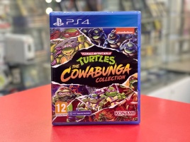 PS4 Teenage Mutant Ninja Turtles: The Cowabunga Collection CUSA-29249 (Английская версия)