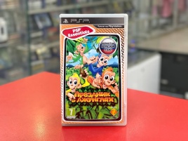 Sony PSP Essentials Праздник в джунглях (Полностью на русском языке) (Б/У)