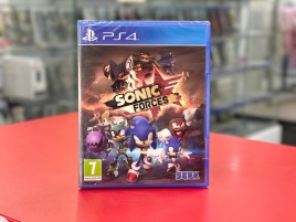 PS4 Sonic Forces CUSA-05674 (Русские субтитры)