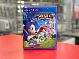 PS4 Sonic Superstars CUSA-32740 (Русские субтитры)