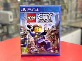 PS4 LEGO City Undercover CUSA-06511 (Полностью на русском языке)