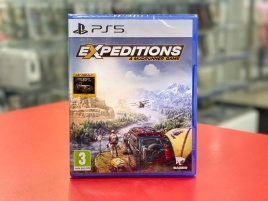 PS5 Expeditions: A MudRunner Game PPSA-17422 (Русские субтитры)