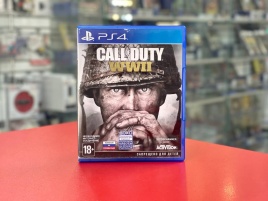 PS4 Call of Duty: WWII CUSA-08653 (Полностью на русском языке) Б/У