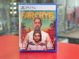 PS5 Far Cry 6 PPSA-01870 (Английская версия)