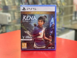PS5 Kena Bridge of Spirits Deluxe Edition / Кена Мост Духов PPSA-01802 (Русские субтитры)