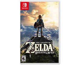 Nintendo Switch - The Legend of Zelda: Breath of the Wild (Полностью на русском языке) Б/У, без коробки