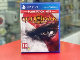 PS4 God of War 3 Remastered / Бог Войны III CUSA-01715 (Полностью на русском языке) Б/У