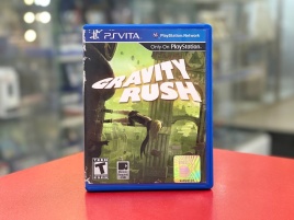 PS VITA Gravity Rush PCSA-22007 Американский регион (Английская версия) Б/У