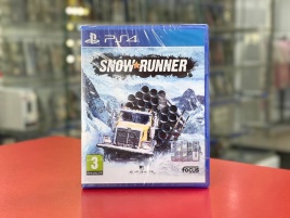 PS4 SnowRunner CUSA-17438 (Полностью на русском языке)